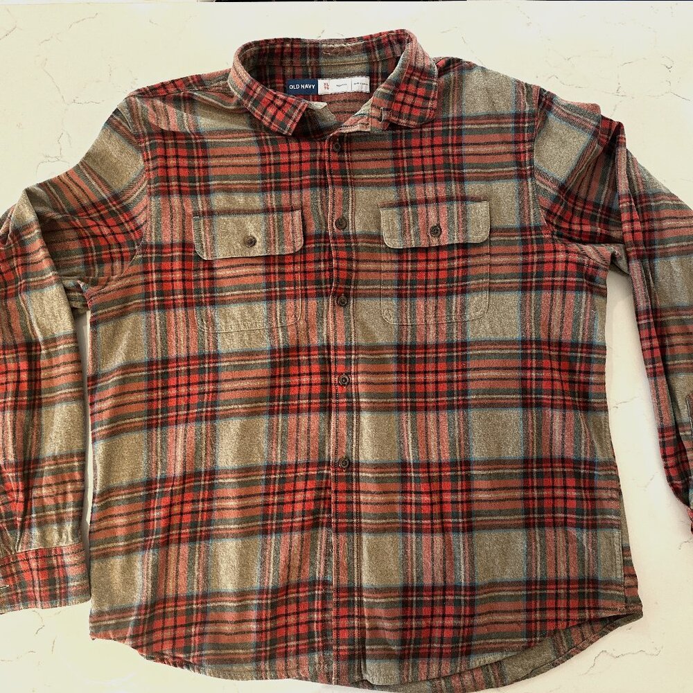 Old Navy Flannel